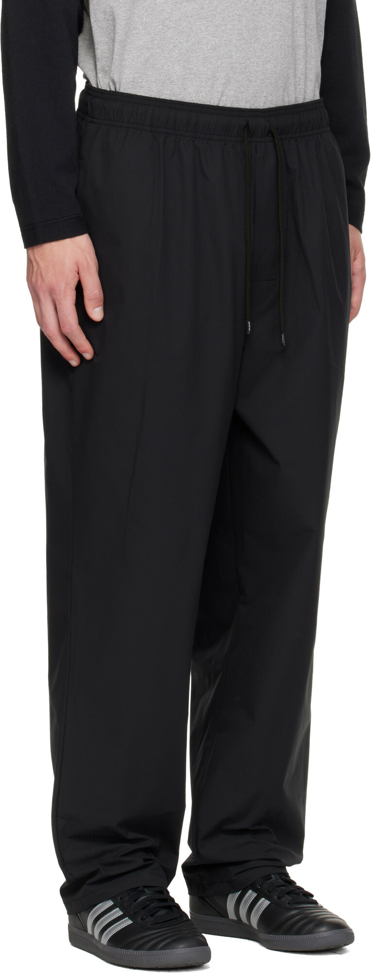 WTAPS Black SDDT2001 Ripstop Trousers