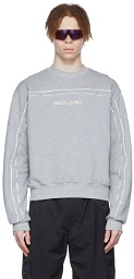 GmbH Gray Fjell Sweatshirt