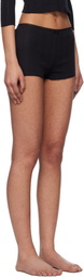 Cou Cou Black 'The Teeny Tiny' Shorts