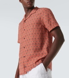 Orlebar Brown Ribbert bowling shirt