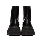 Marsell Black Carretta Zip-Up Boots