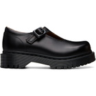 Dr. Martens Black Rejena Mary Jane Flats