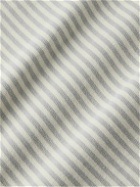 Corridor - Striped Cotton-Jersey T-Shirt - Gray