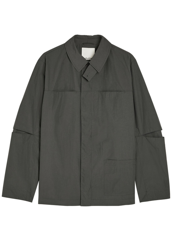 Photo: Ymc Ymo Shell Jacket Charcoal