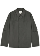 Ymc Ymo Shell Jacket Charcoal