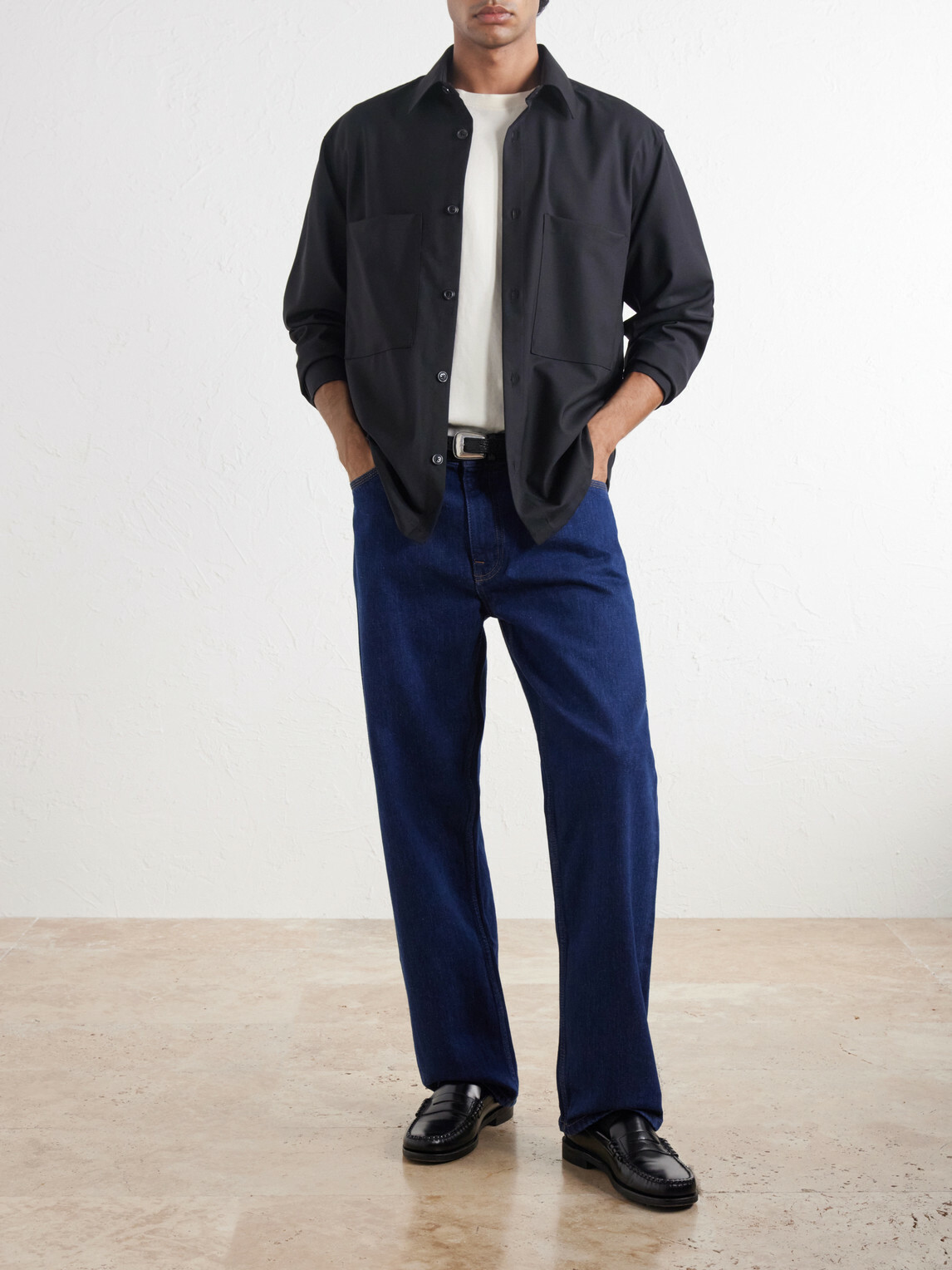NN07 - Otis 10075 Straight-Leg Organic Jeans - Blue