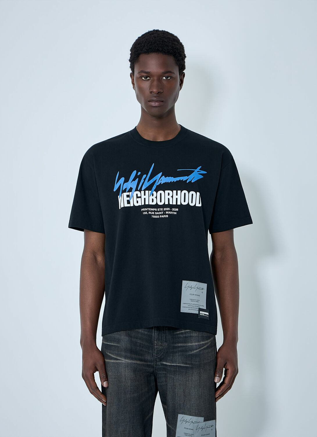 Yohji Yamamoto x Neighborhood Cotton T-Shirt