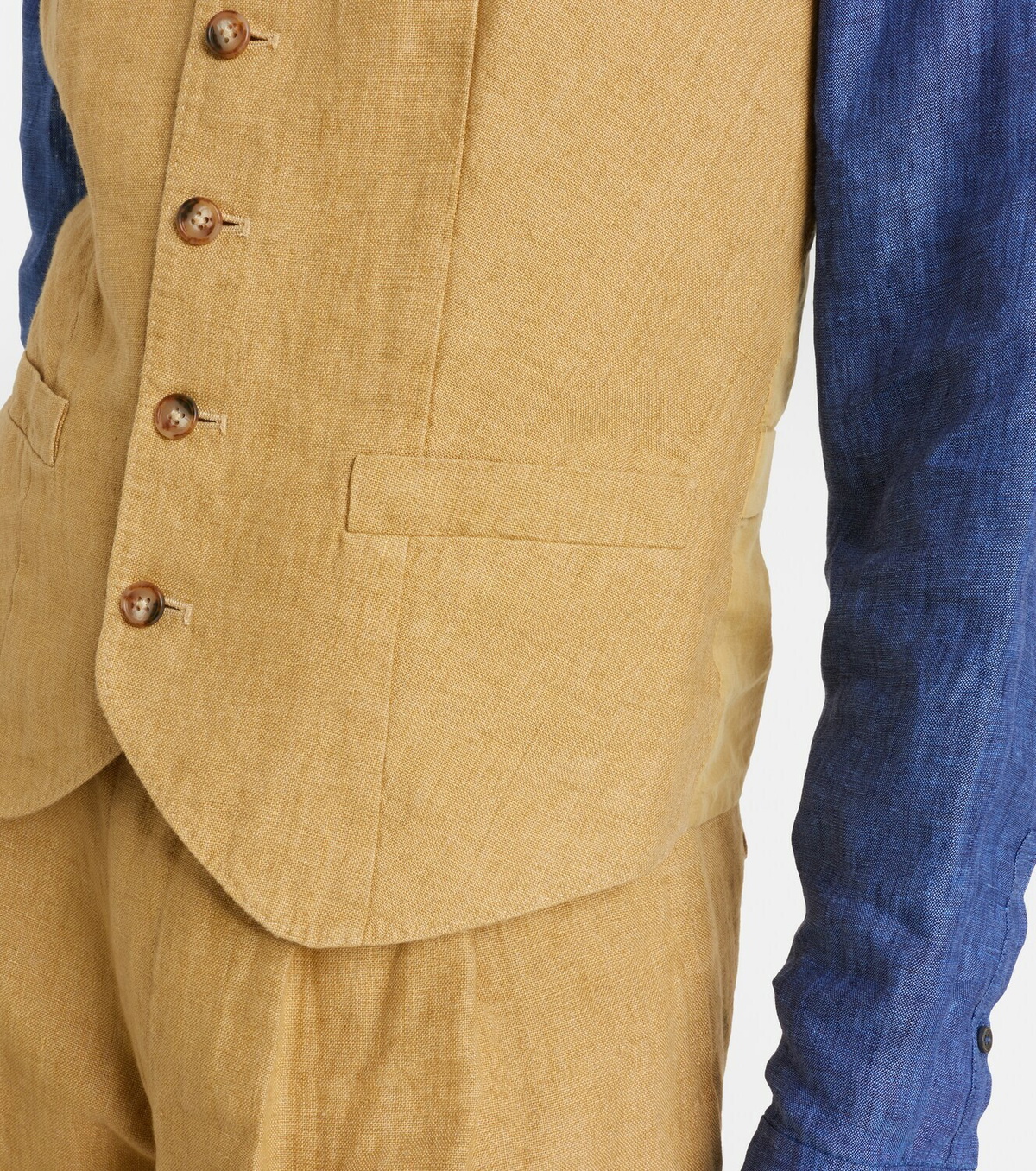 Polo Ralph Lauren Linen vest