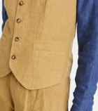 Polo Ralph Lauren Linen vest