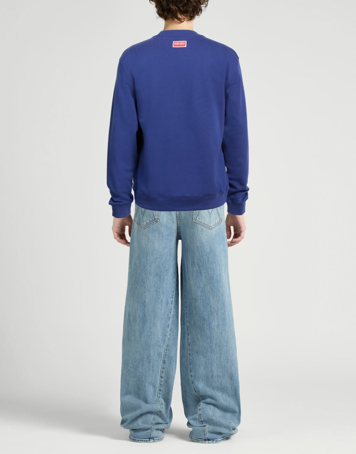 Kenzo Mens Sweatshirt Bright in Blue