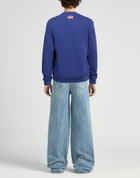 Kenzo Mens Sweatshirt Bright in Blue