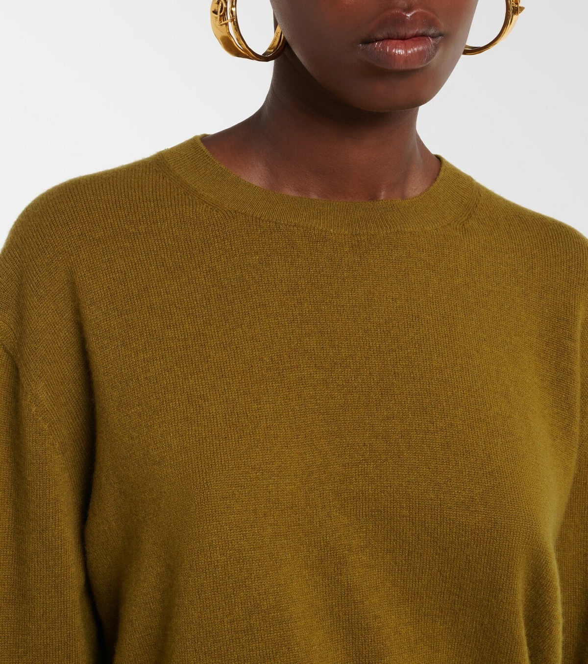 Saint Laurent Oversized cashmere sweater