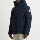 Canada Goose Men's Wyndham Parka Jacket Classic Disc in Atlantic Navy