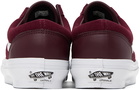 Vans Burgundy OG Style 36 LX Sneakers