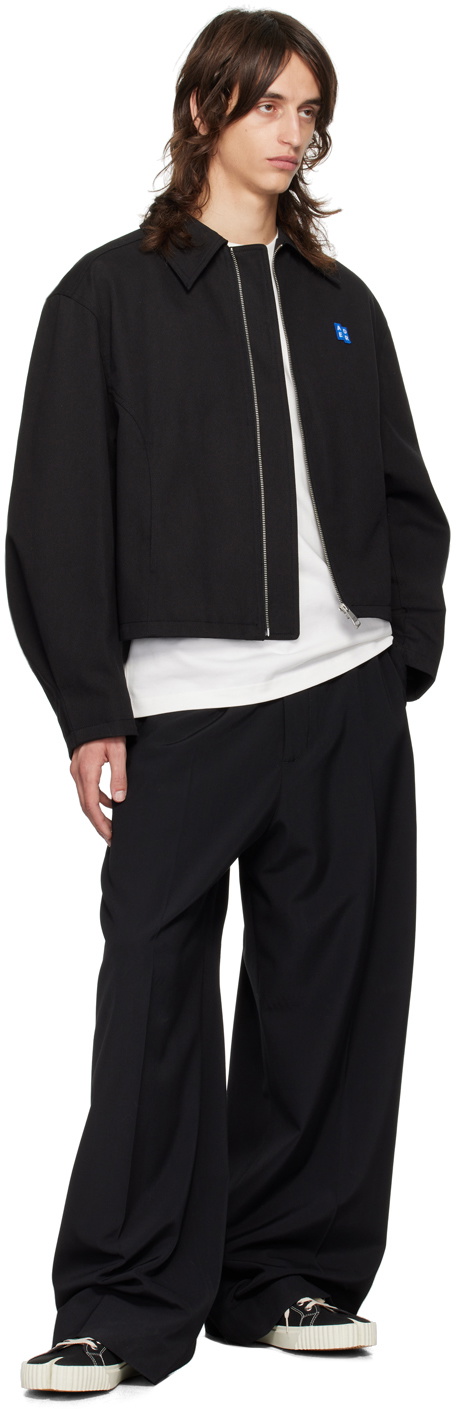 ★ADERERROR★ Product. 35 Noir Ader Error Black Product. 35 Hoodie In Noir | ModeSens