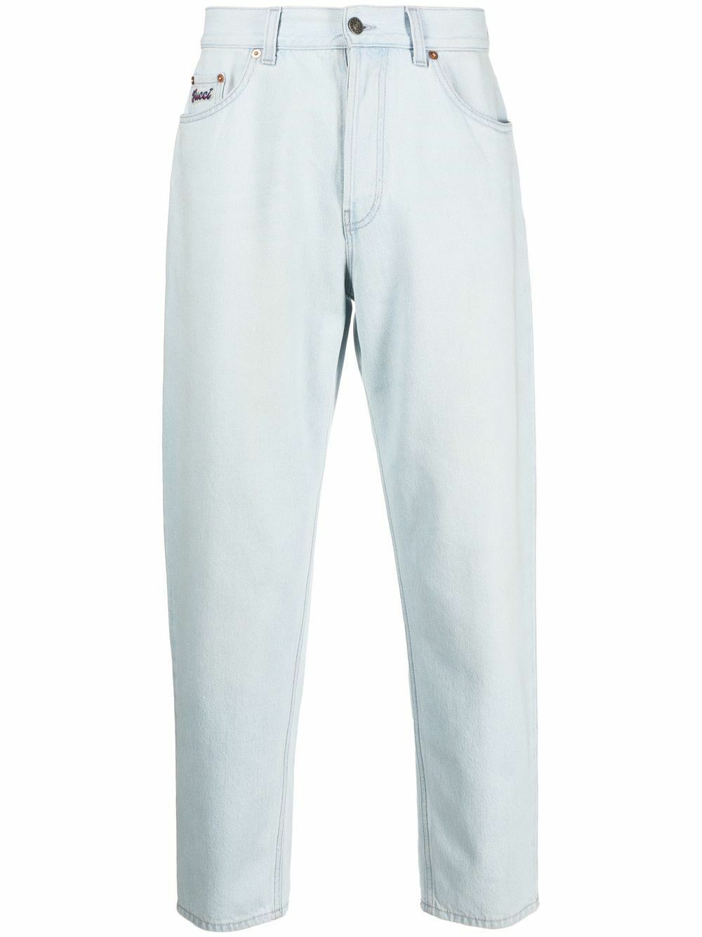 Gucci scribble jeans deals