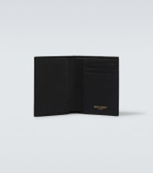 Saint Laurent Tiny Cassandre leather wallet