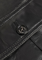 Valstar Valstarino Leather Jacket Black
