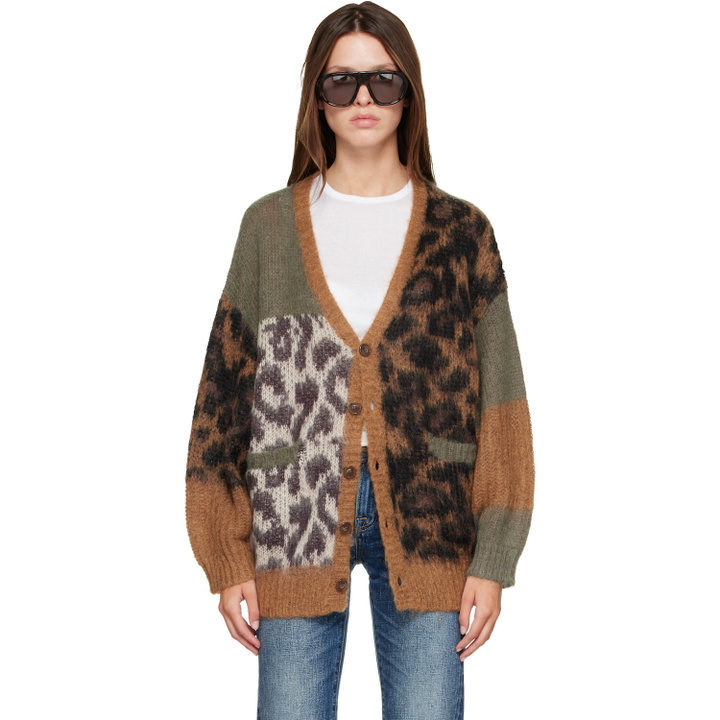 Photo: R13 Multicolor Oversized Cardigan