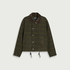 FrizmWORKS Men's Wool Heritage Hunting Jacket in Seaweed