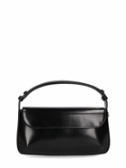 COURREGES - Sleek Leather Shoulder Bag