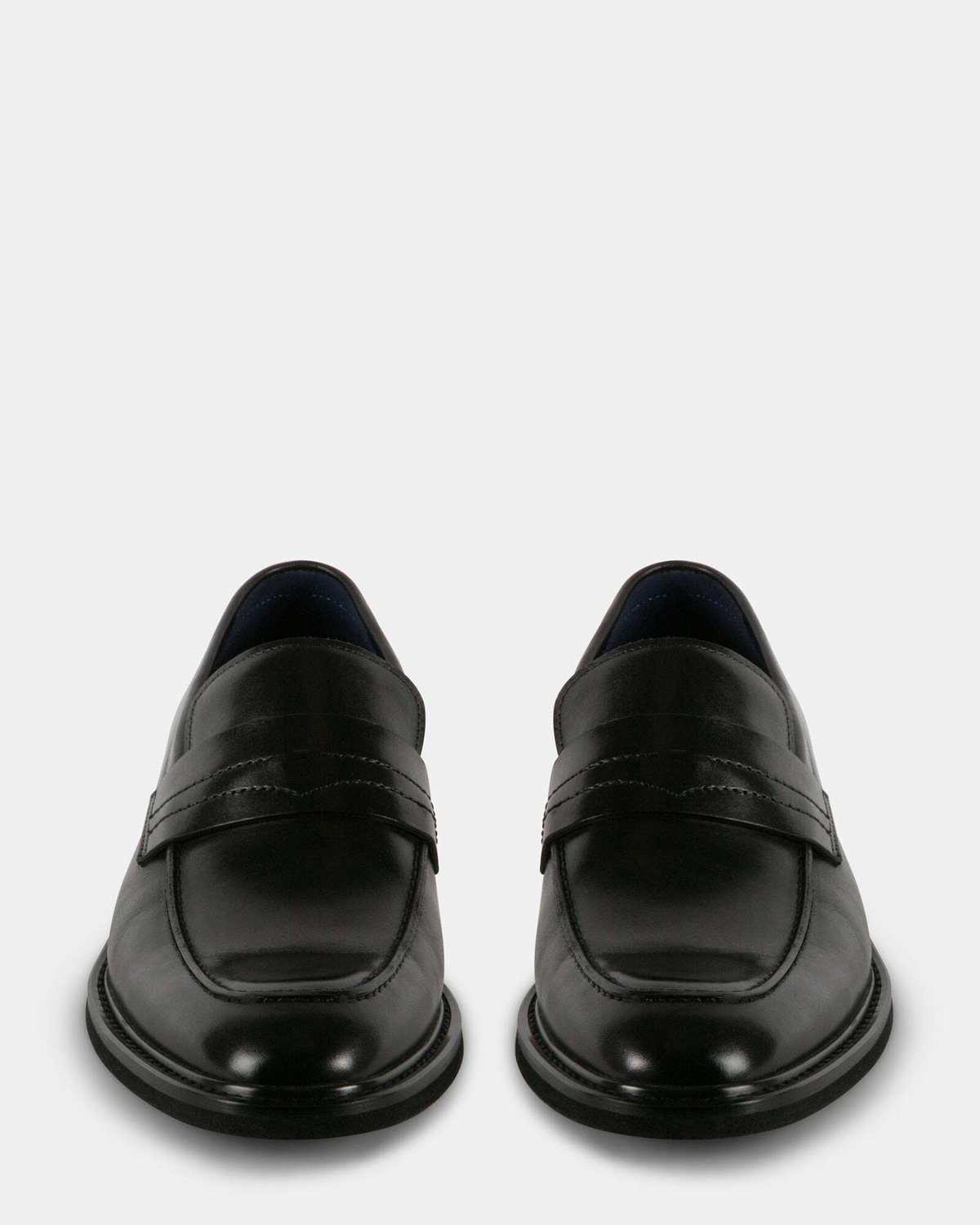Steve Madden Mammoth Loafers in Black