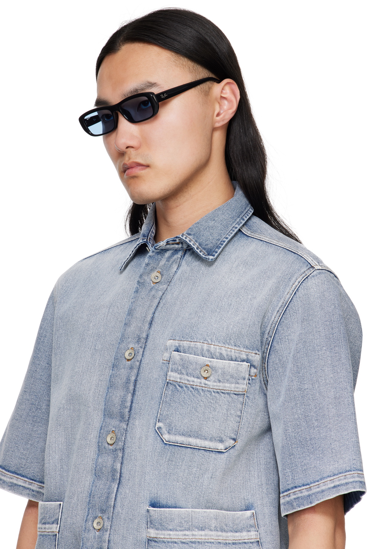 Ray-Ban Black RB4436D Bio-Based Sunglasses Ray Ban
