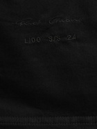 RICK OWENS - Lido Single Breasted Silk Blend Jacket