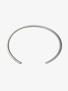 Le Gramme Black Sterling Silver Le 7g Ribbon Bracelet