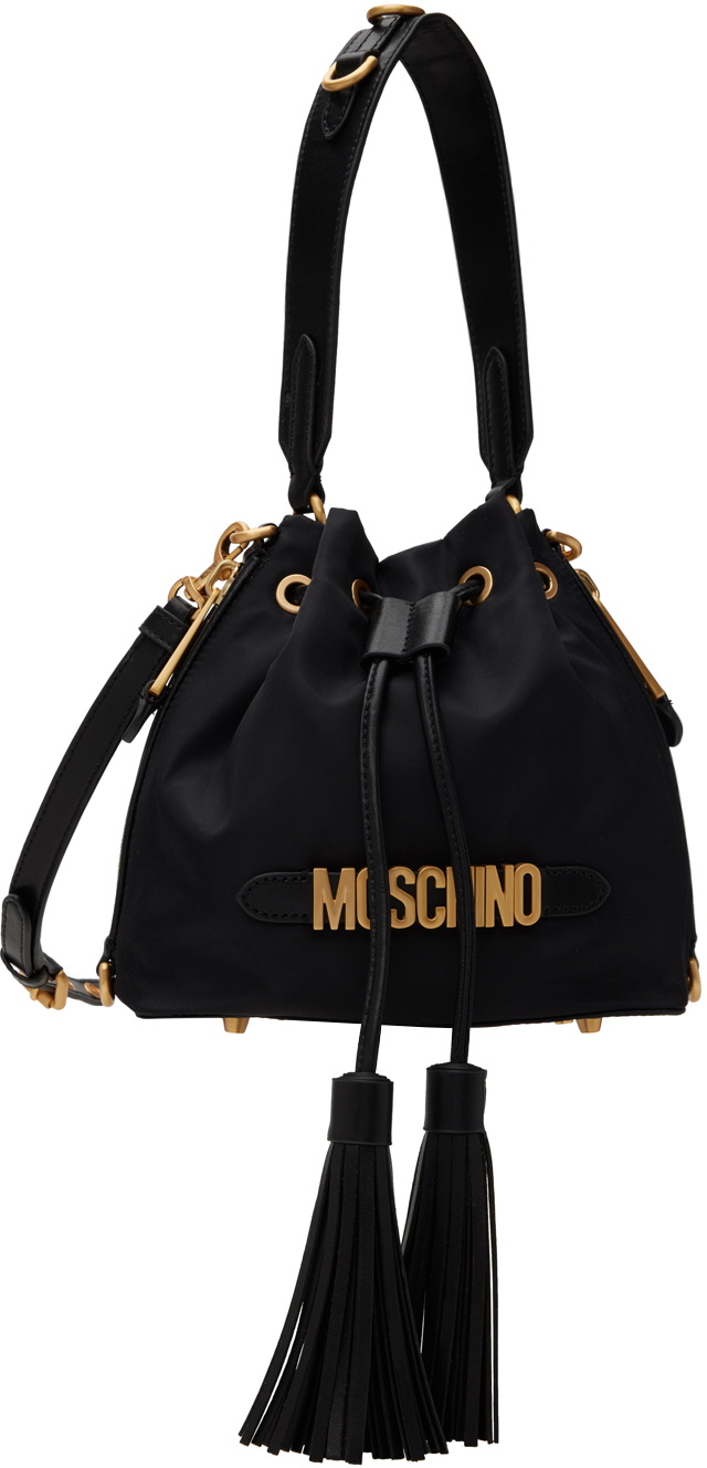 Moschino Black Logo Bag Moschino