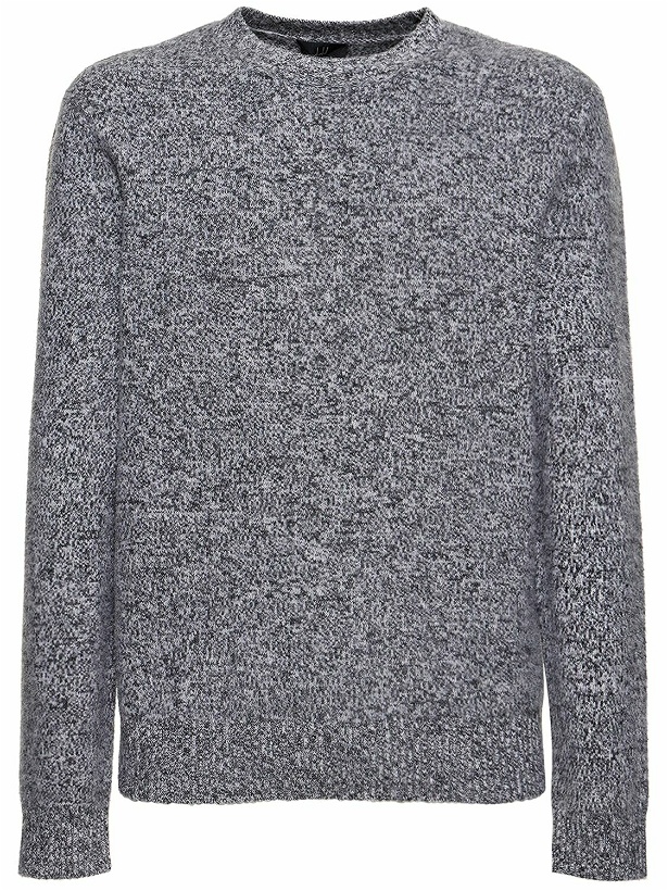 Photo: DUNHILL - Brushed Wool Crewneck Sweater