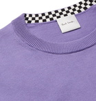 Paul Smith - Cotton Sweater - Lilac