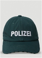 Polizei Baseball Cap in Green