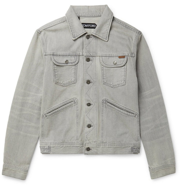 Photo: TOM FORD - Denim Jacket - Gray