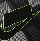 Nike Running - Wild Run Logo-Print Dri-FIT and Mesh T-Shirt - Black
