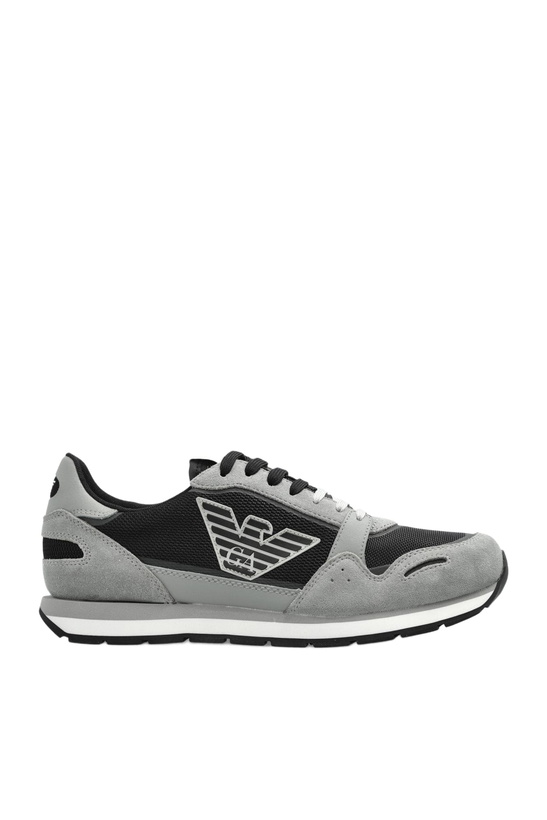 Photo: Emporio Armani Sneakers With Logo