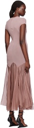Rick Owens Pink Divine Maxi Dress