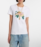 Chloé Printed cotton T-shirt
