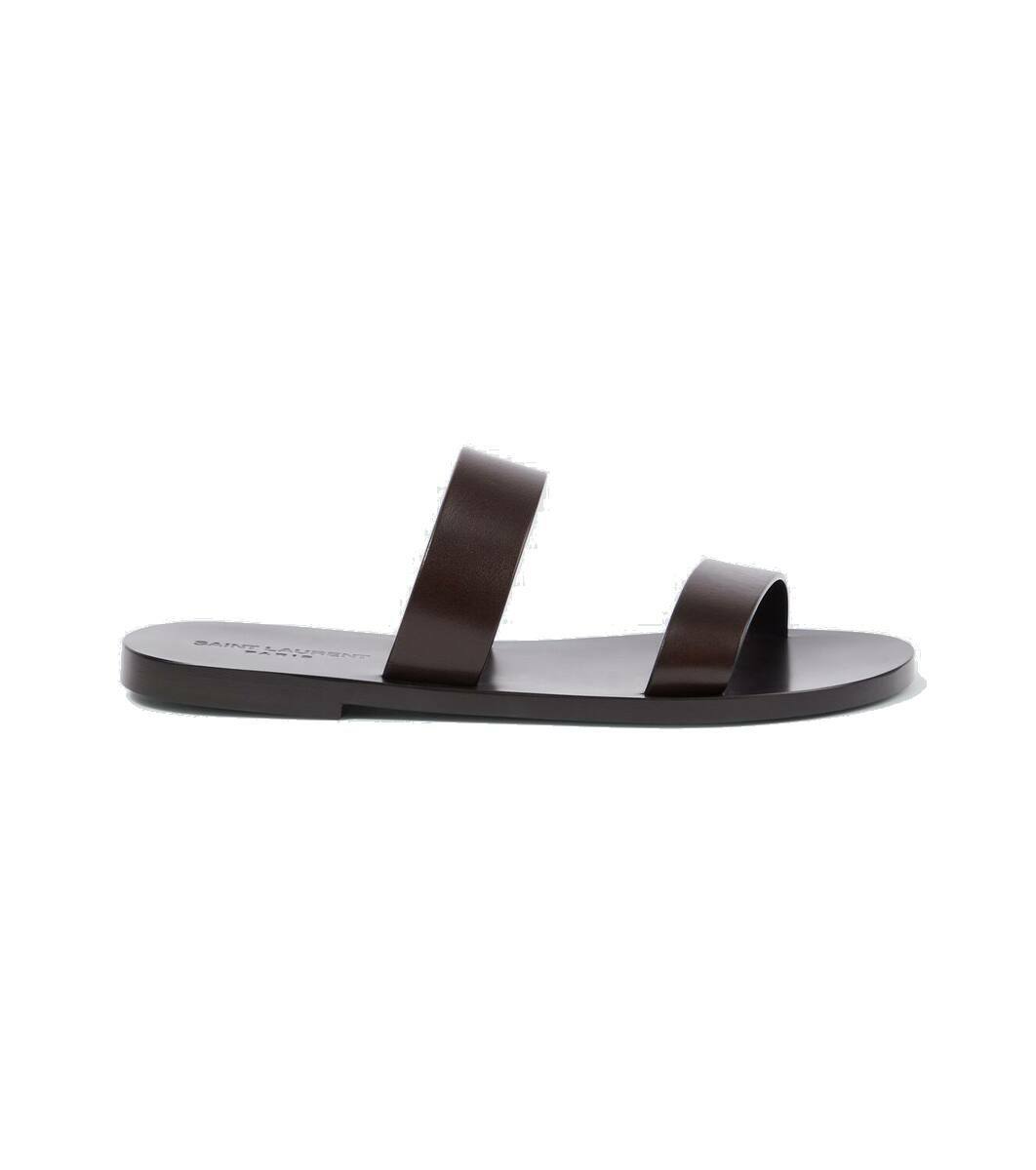 サンダル SAINT LAURENT  Saint Laurent Flip Flops Men Leather Black img_2D_0001_165746.jpg?v=