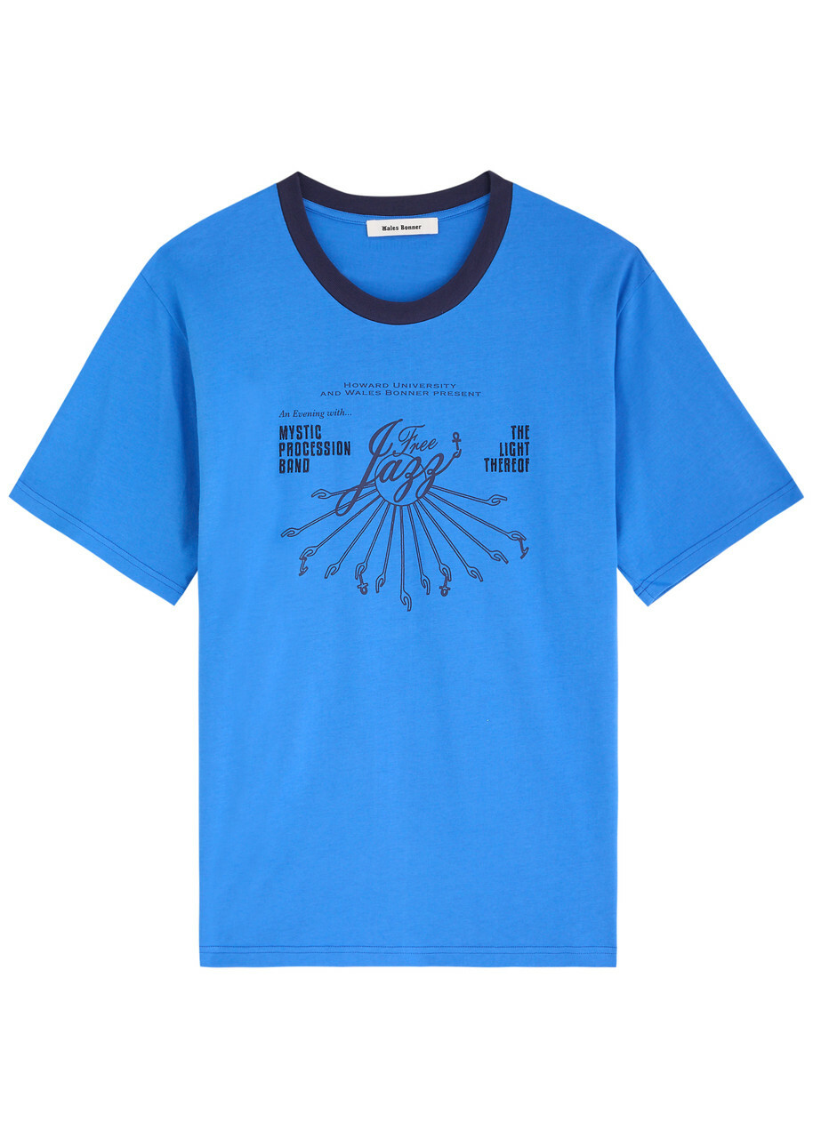 hiyadam 着用 wales bonner RHYTHMO T-SHIRT hiyadam 着用 wales bonner RHYTHMO T-SHIRT