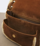 Saint Laurent Niki Mini suede shoulder bag