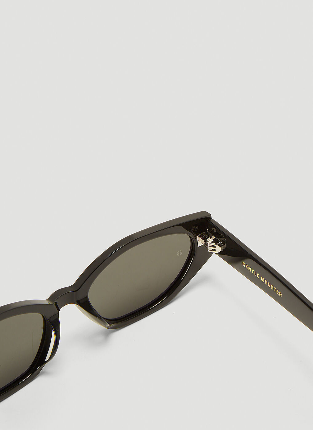 Ghost 01 Sunglasses in Black Gentle Monster