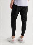 NIKE RUNNING - Phenom Elite Slim-Fit Tapered Recycled Dri-FIT Track Pants - Black