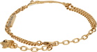 Versace Safety Pin Bracelet