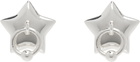 Sandy Liang Silver Wanda Earrings