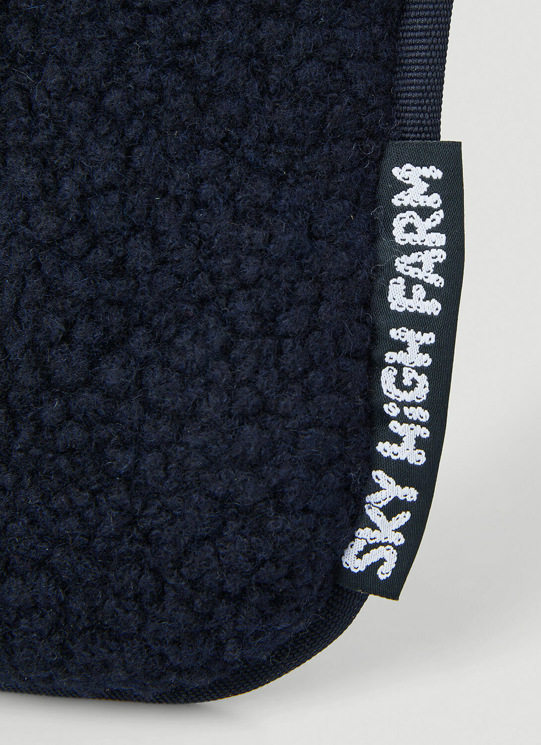 Sky High Farm Workwear Quilted Fleece Crossbody Bag