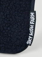 Sky High Farm Workwear Quilted Fleece Crossbody Bag