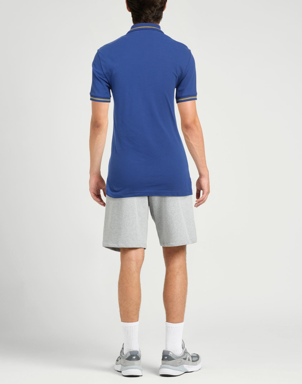 Versace Jeans Couture Mens Polo shirt in Blue
