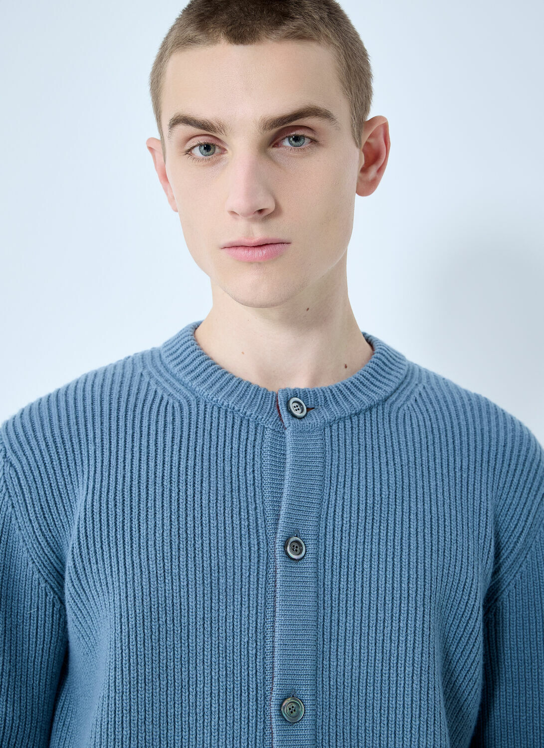 Gucci Wool Cardigan With Intarsia