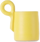 Milo Made Ceramics SSENSE Exclusive Yellow 25 Mug